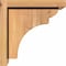 Ekena Millwork Yorktown Smooth Corbel w/Backplate, Western Red Cedar, 7 1/2"W x 10"D x 10"H COR08X10X10YOR01SWR - alternate 2